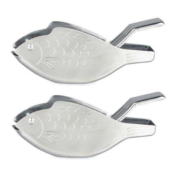 Lot de deux presses tranche de citron poisson - Mathon