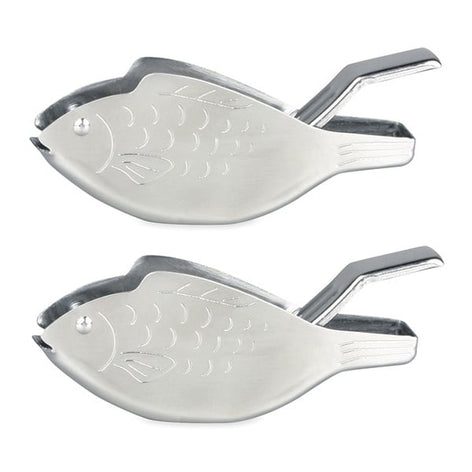 Lot de deux presses tranche de citron poisson - Mathon