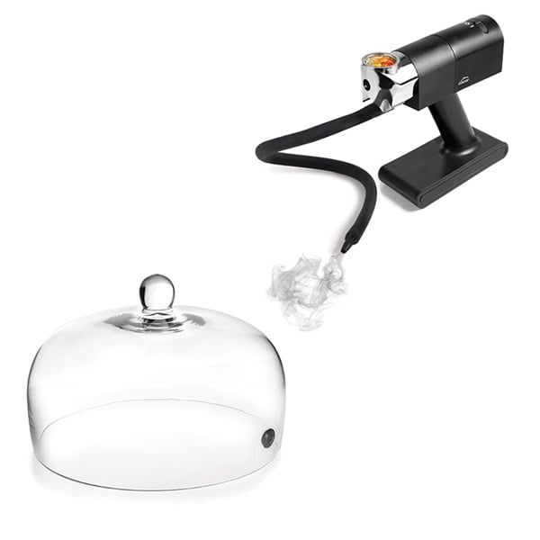 Lot fumoir avec cloche de 26 cm Lacor - Mathon - 1