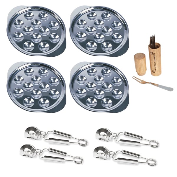 Kit dégustation escargots 4 personnes - Mathon