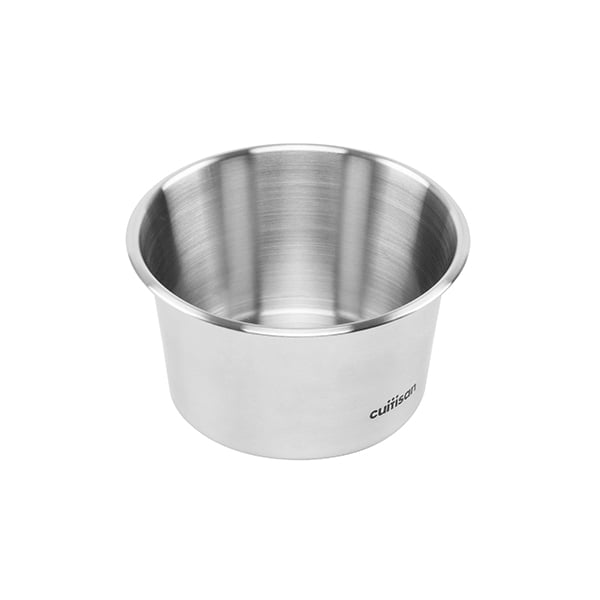 Lot de 3 boîtes de conservation en inox 920ml, 980ml et 1900ml compatibles micro-ondes Cuitisan - Mathon - 4