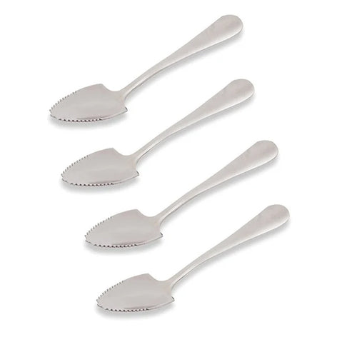 Lot de 4 cuillères à pamplemousse inox Mathon - Mathon - 2