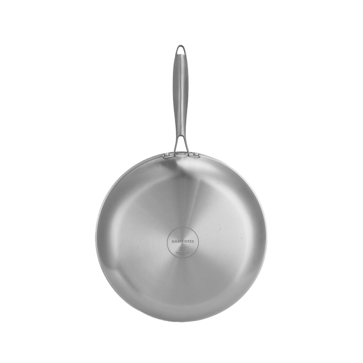 Poêle 24cm triplex - "BlackSteel" Gam Hotel - Mathon - 3