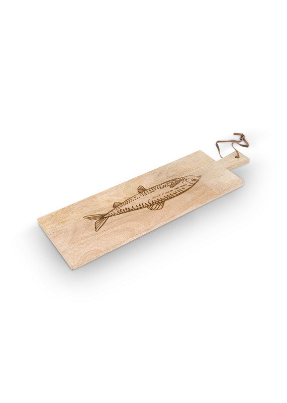 Planche à découper en manguier Héron 21x70cm Pip Studio - Mathon - 3