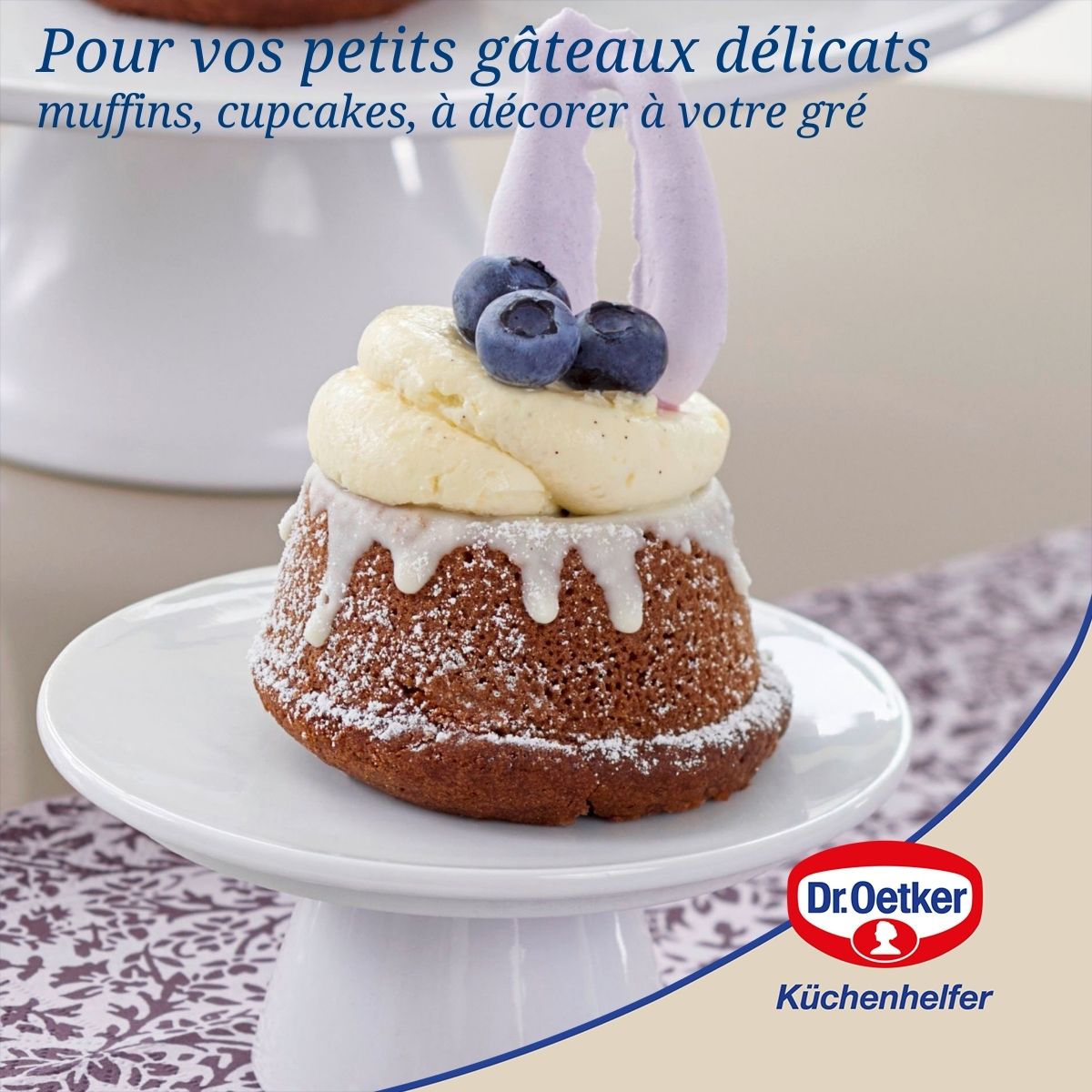 Moule à 12 muffins Dr. Oetker Exclusive Dr. Oetker - Mathon - 5
