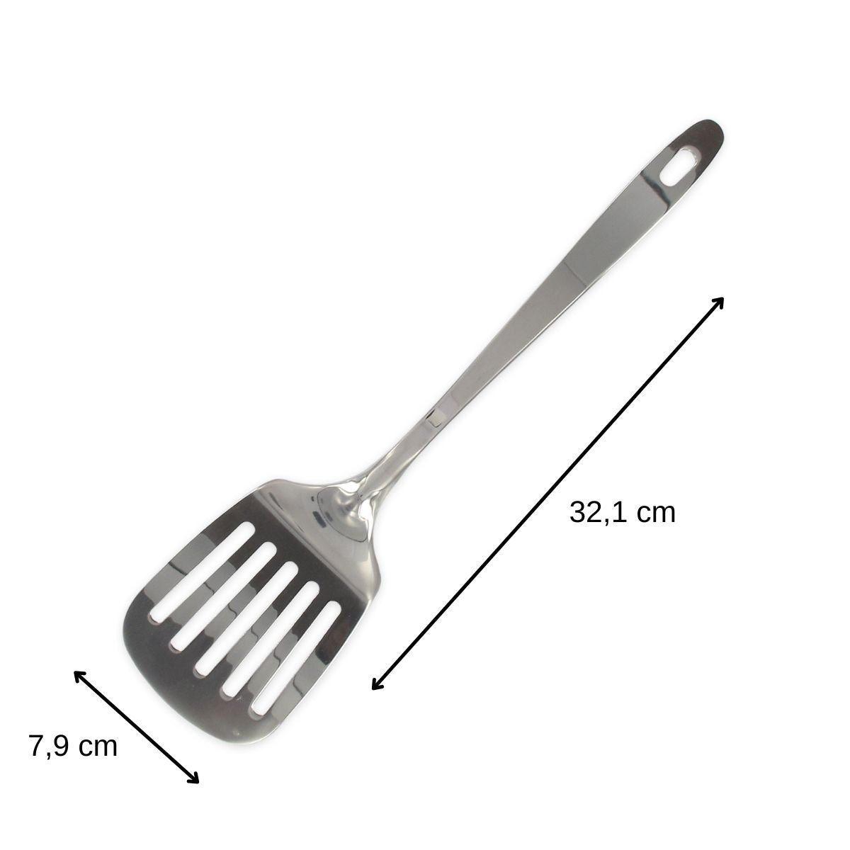 Pelle inox ajourée  Oxford Fackelmann - Mathon - 3