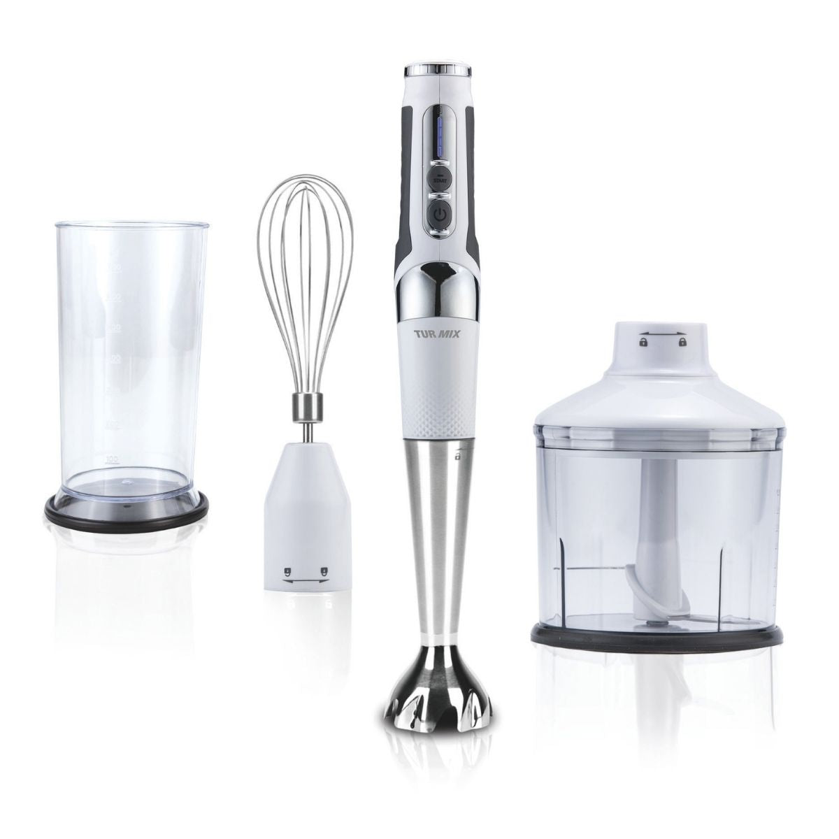 Ensemble mixeur plongeant sans fil Turmix Rotel - Mathon - 1