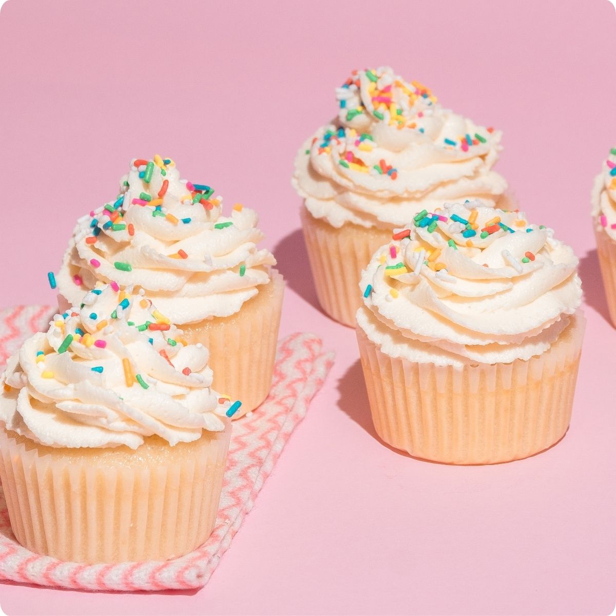 Lot de 50 moules à muffins en papier vintage 5 cm Zenker Smart Pastry Zenker - Mathon - 4