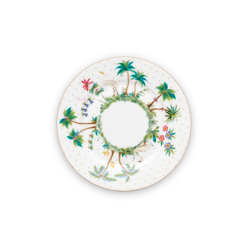 Lot de 6 Assiettes à pain Jolie pois or - 17 cm Pip Studio - Mathon