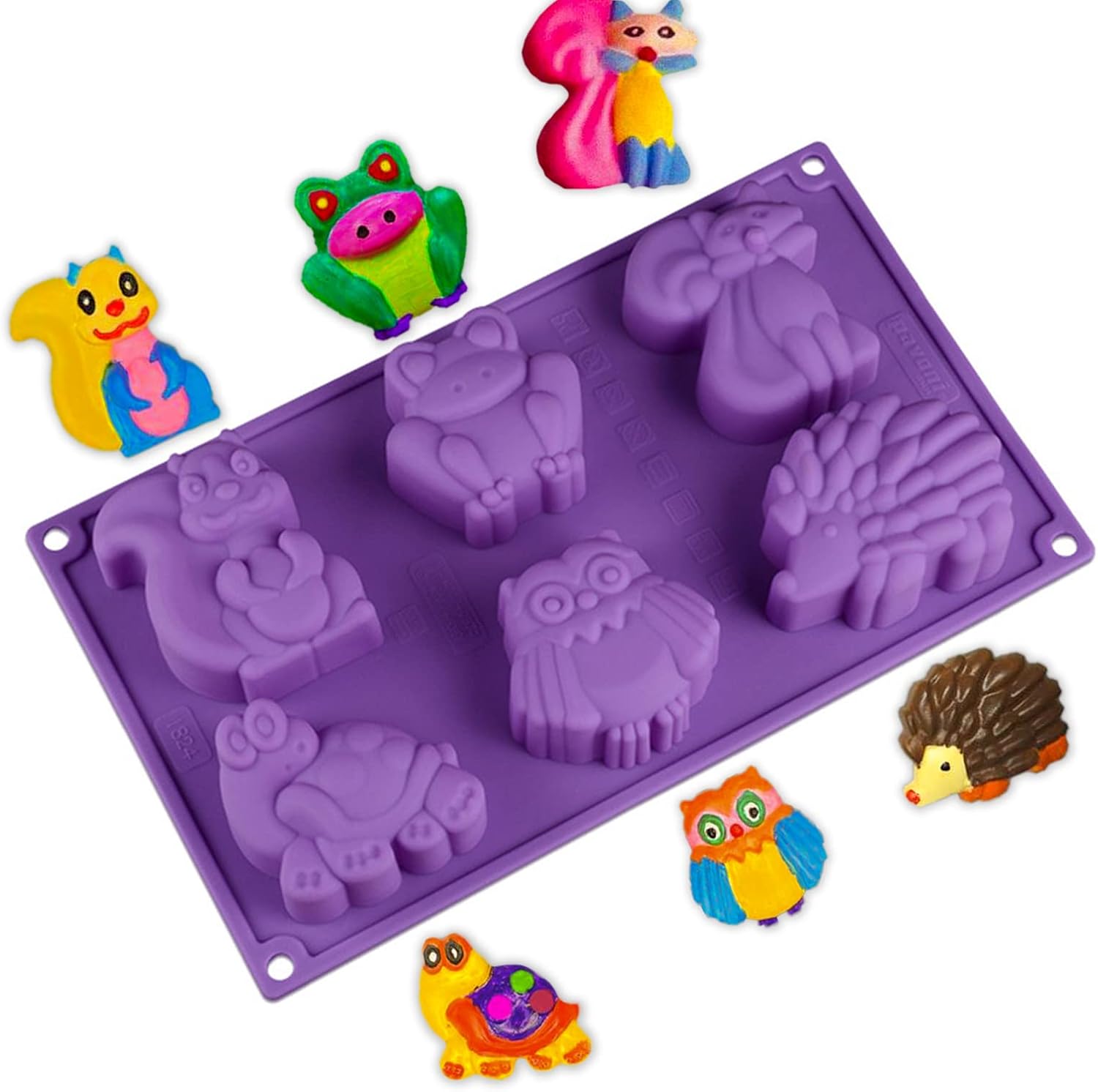 Moule en silicone forme d