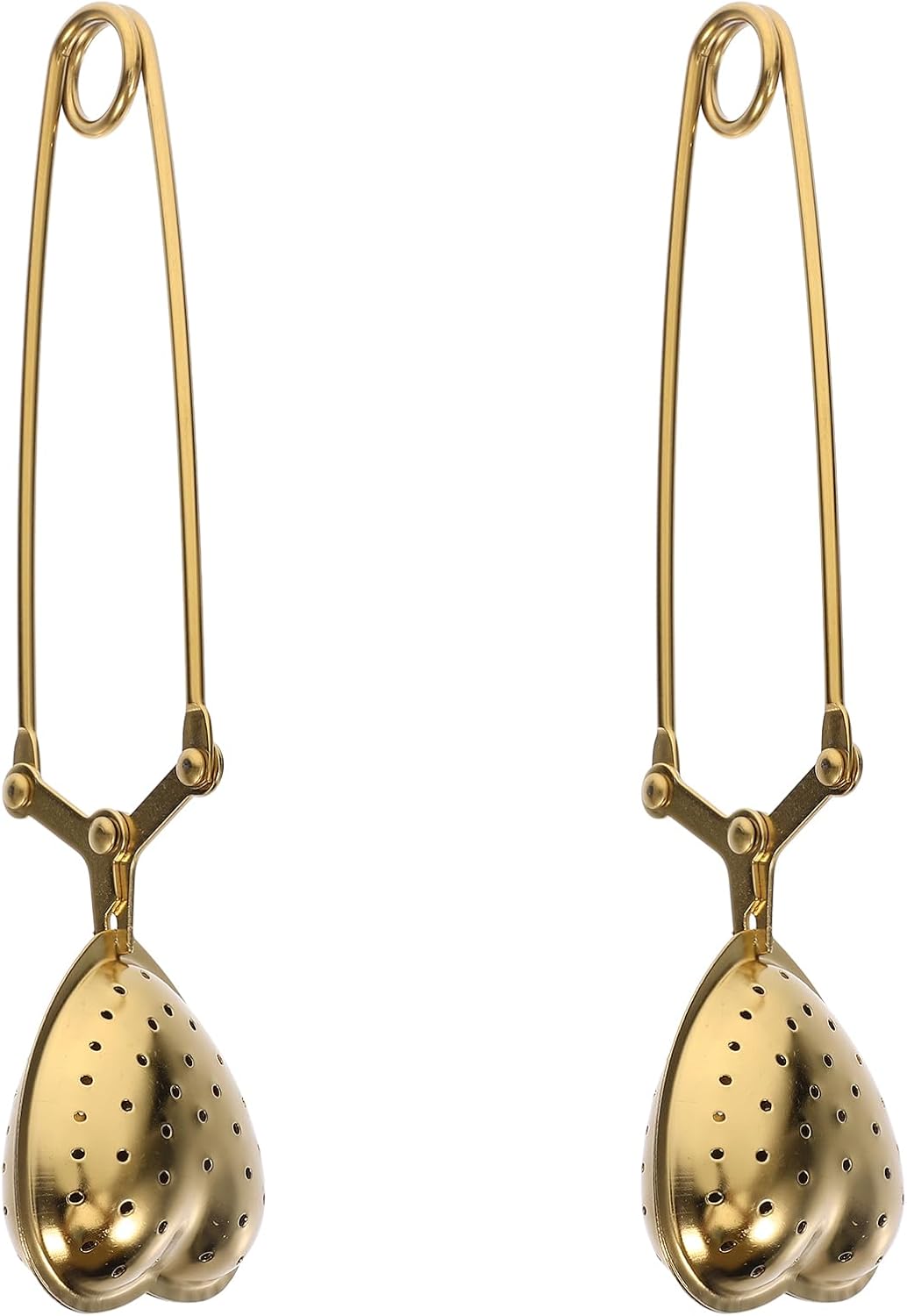 Infuseur à thé en acier inoxydable doré Vendos85 - Mathon