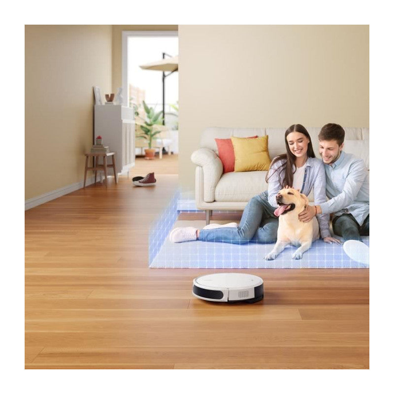 Mova M1 - Aspirateur Robot Et Serpilliere - 4500 Pa - 300 Ml - Blanc Dreame - Mathon - 4