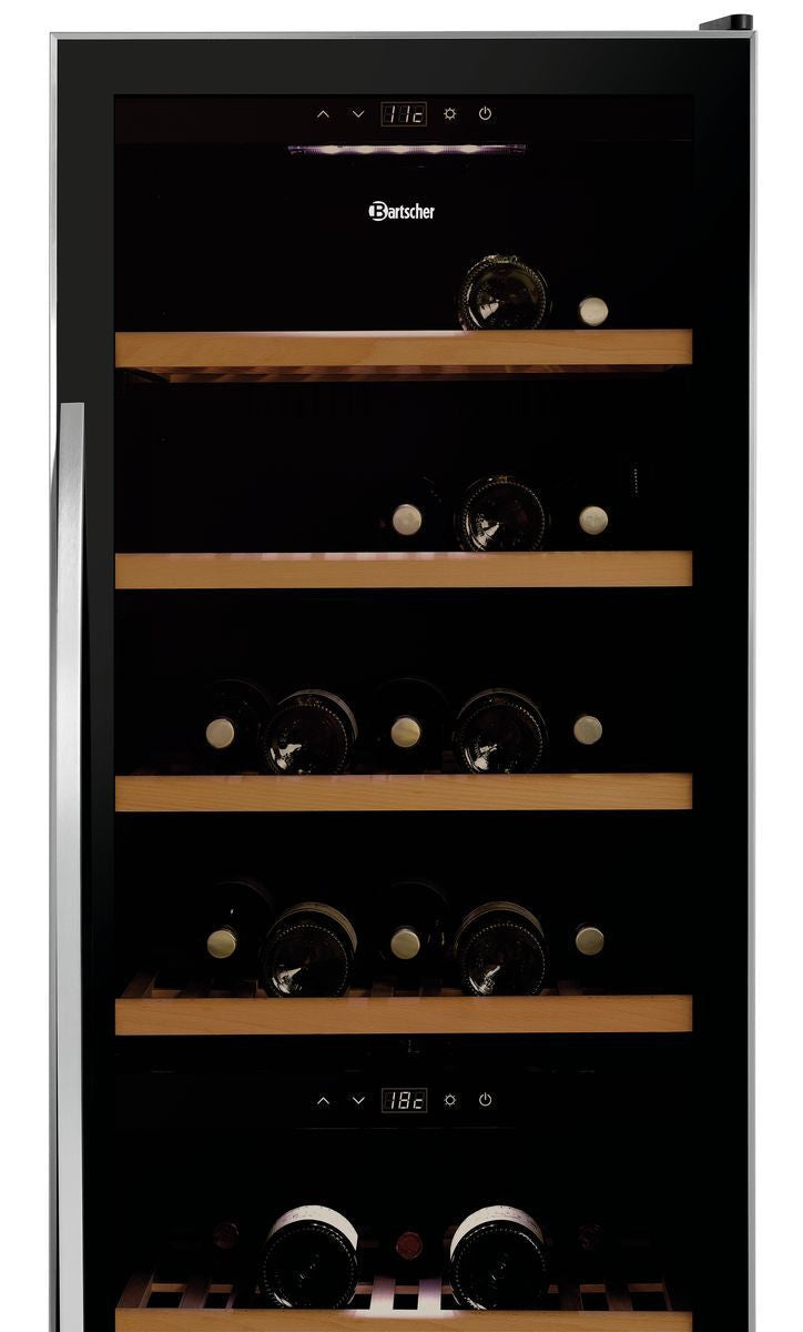 Cave à Vin 180 Bouteilles Bi-Zones - Bartscher - Mathon - 2