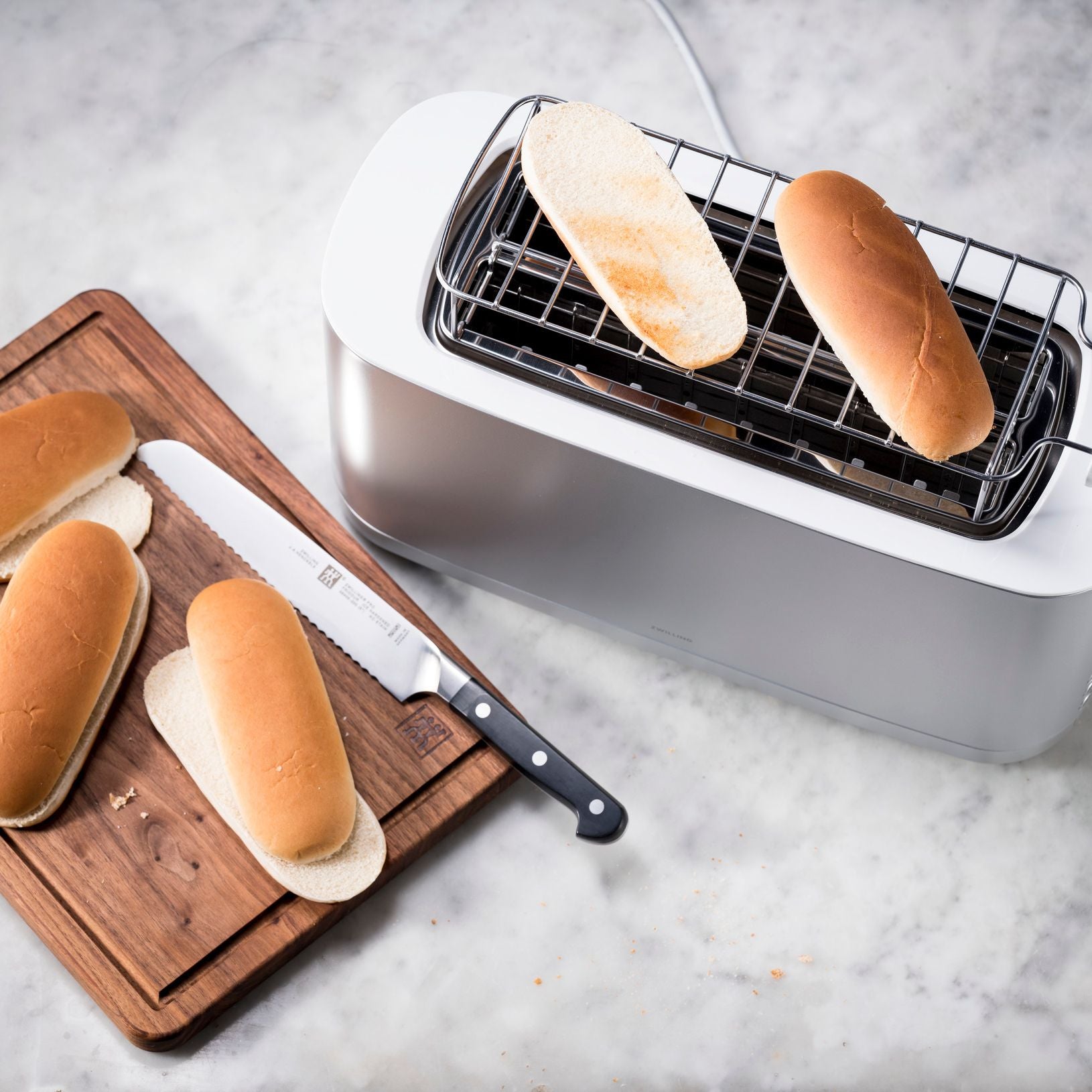 Grille Pain Enfinigy 2S  Argent Zwilling - Mathon - 5