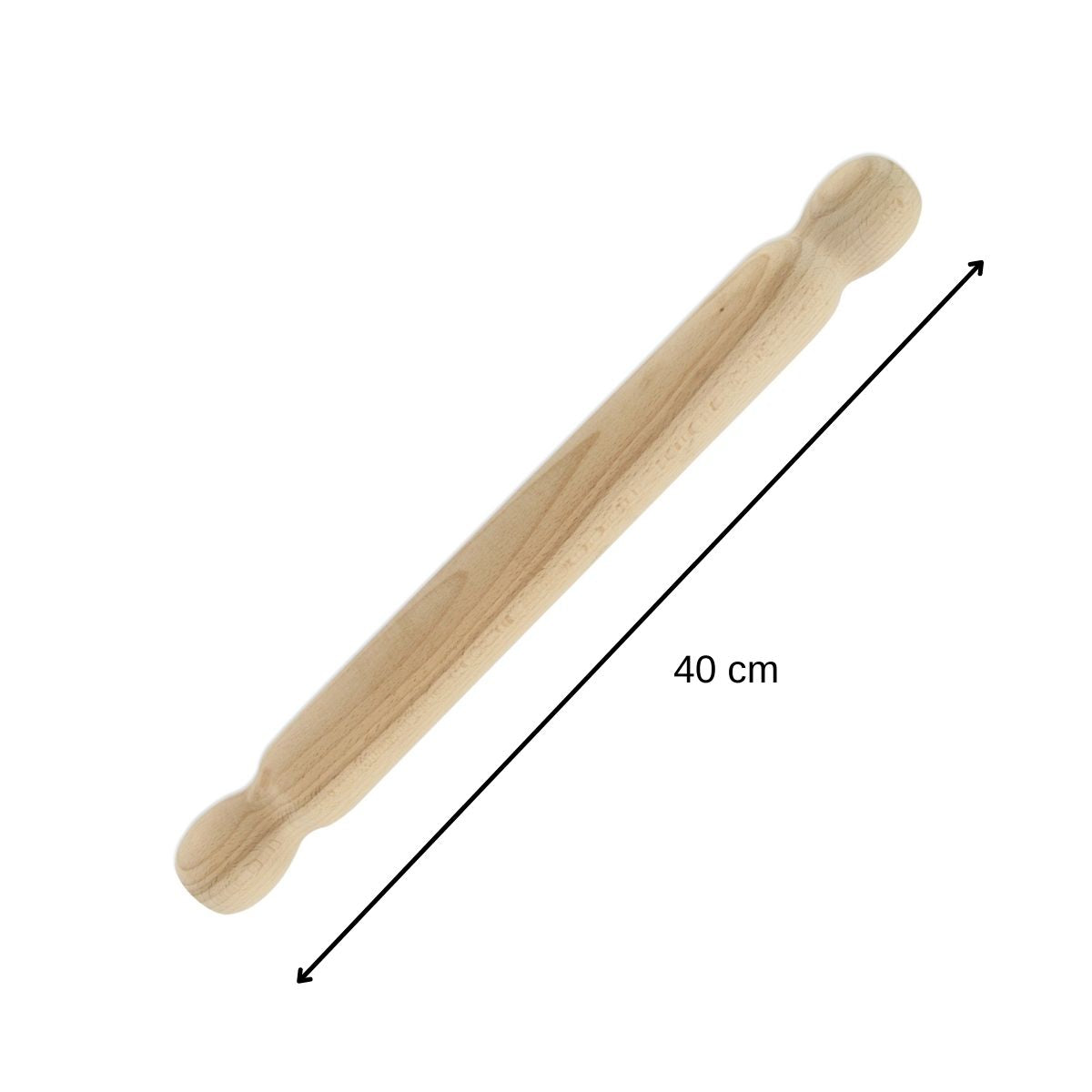 Rouleau à pâtisserie en bois 40 cm  Wood Edition Fackelmann - Mathon - 3