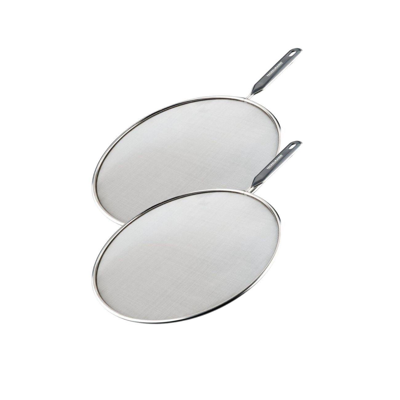 Ensemble de 2 Couvercles anti projection 28 cm  Basic Fackelmann - Mathon - 1