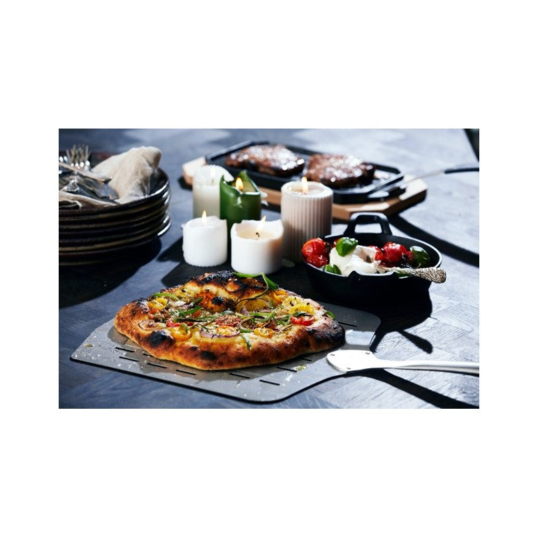 Pelle à pizza 27 x 29 x 60 cm en acier inox Cozze - Mathon - 2