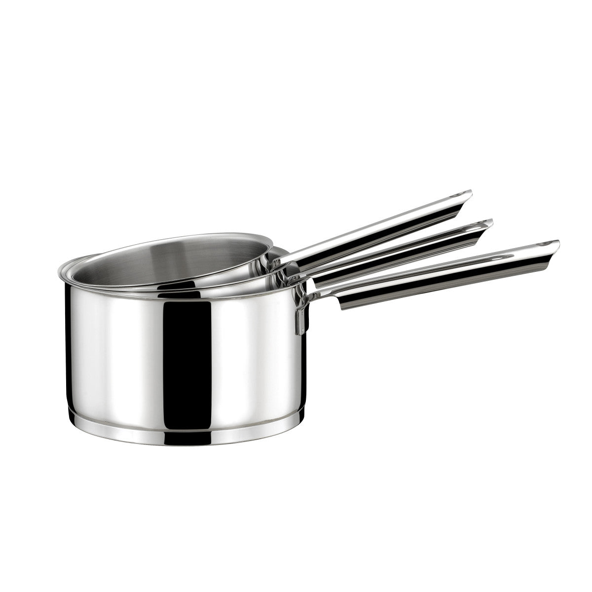Elysée - Série de 3 casseroles 16/18/20cm inox Cuisinox - Mathon - 1