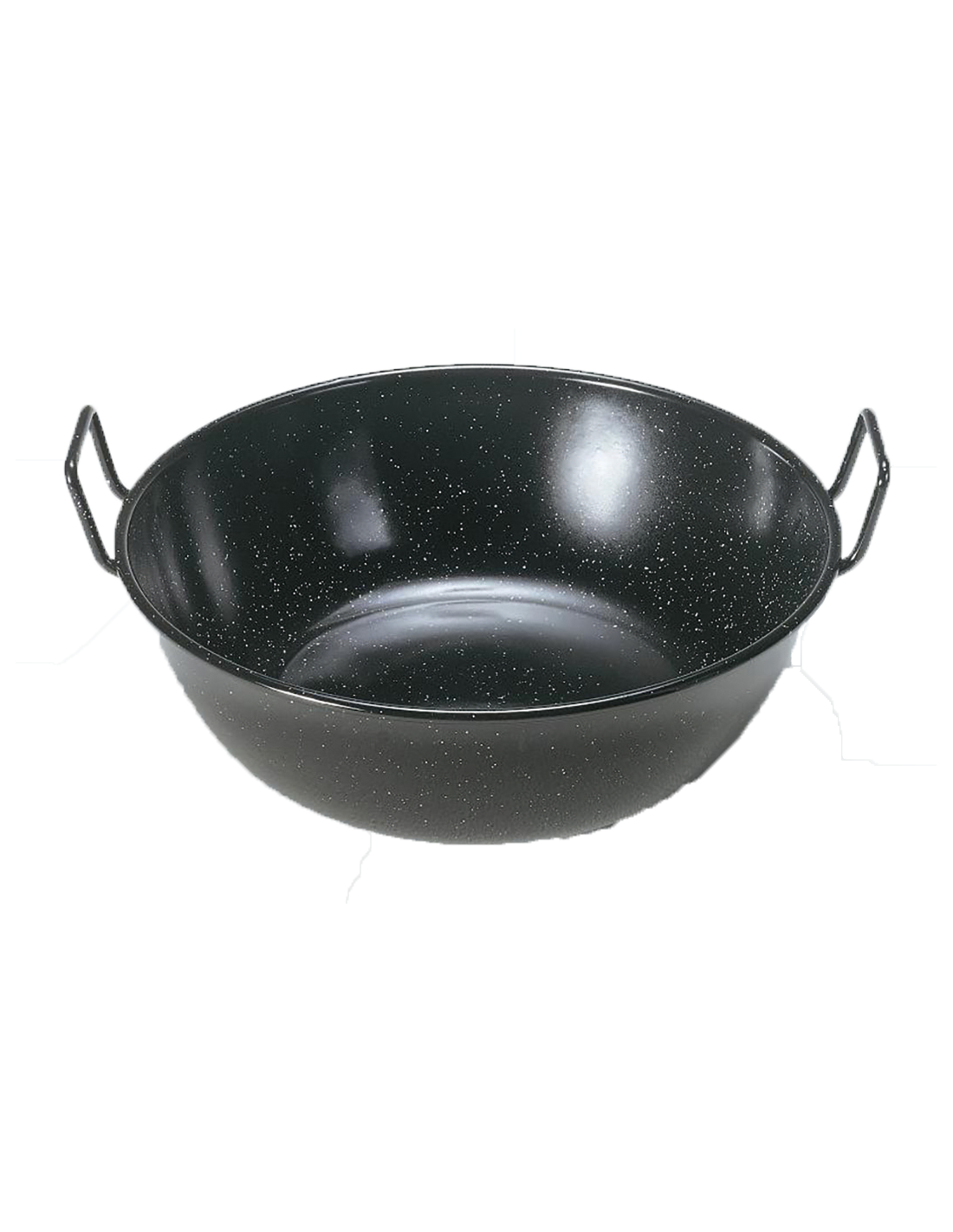 1 Poele Emaillee Profonde Avec Anses 4,25 L ø 30 Cm Le Pratique - Mathon