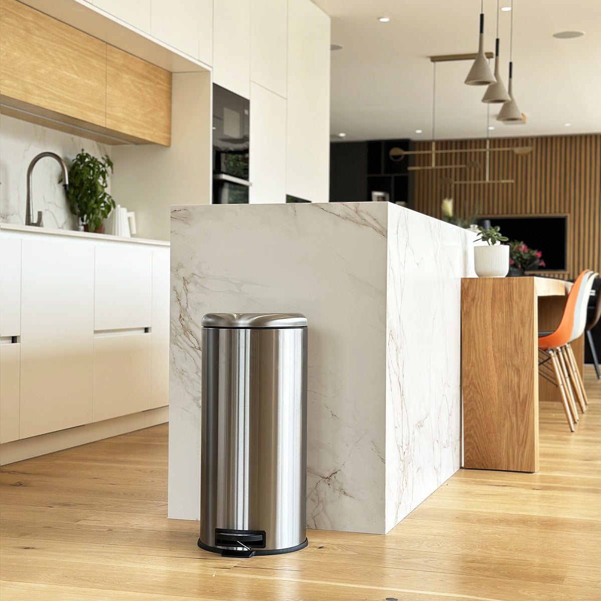 Poubelle de cuisine à pédale urban 30 L Kitchen Move - Mathon - 2