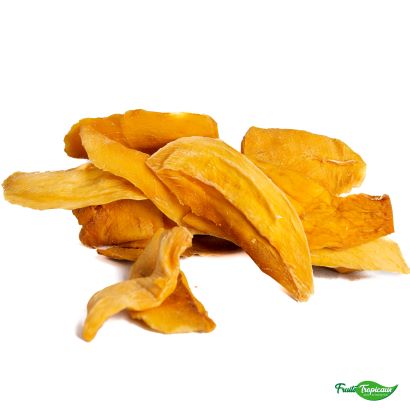 Mangue Sauvage Séchée bio, sans sucre ajouté 1Kg - Mathon