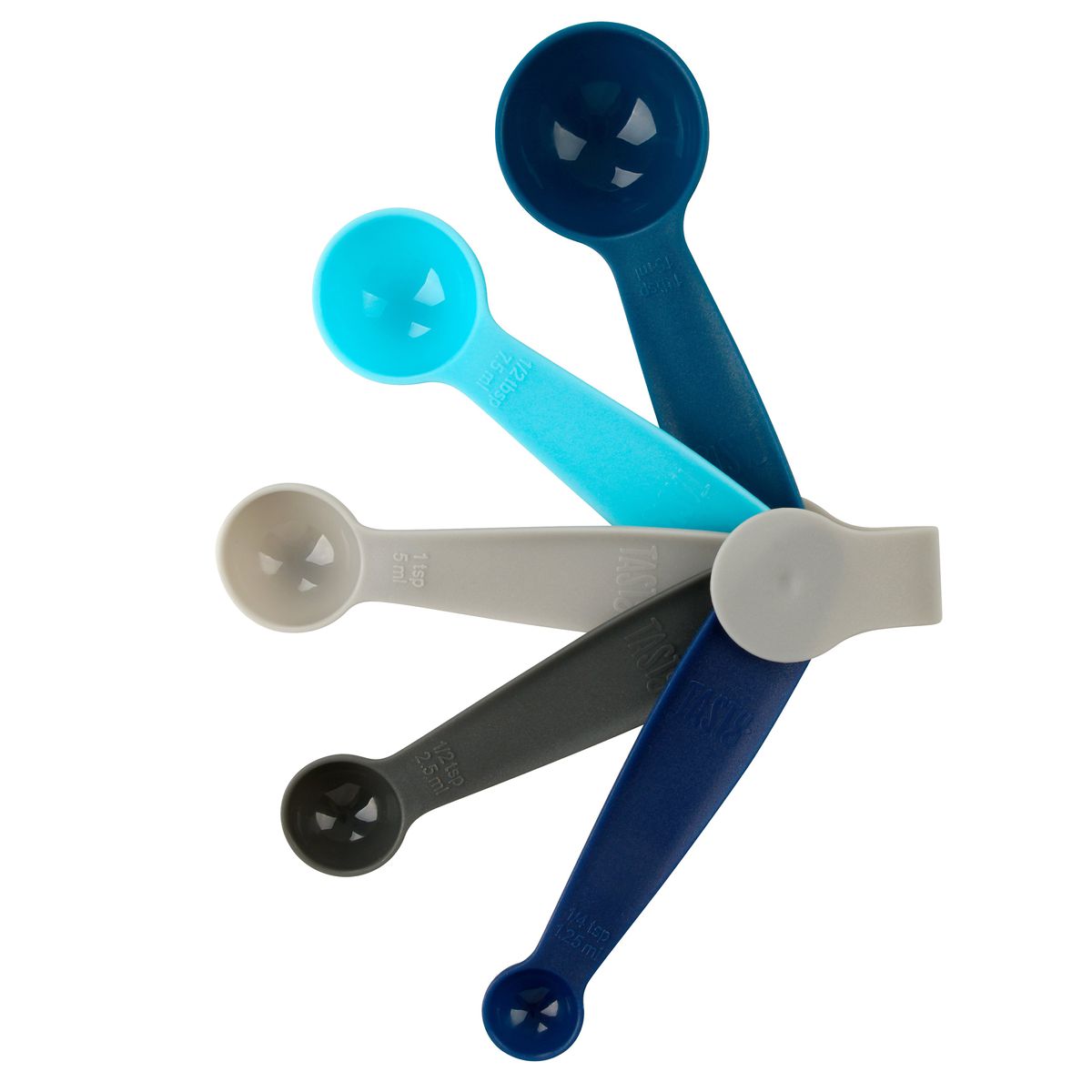 Lot de 10 tasses et cuillères doseuses Tasty Core Tasty - Mathon - 10