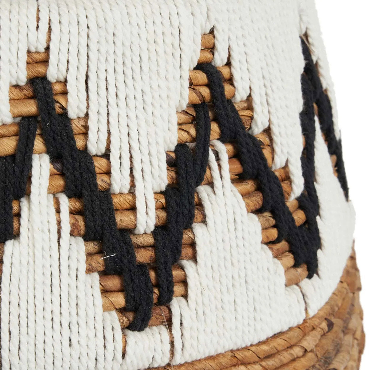 Le Panier Little Bay Beach - Naturel Blanc - M Bazar Bizar - Mathon - 3