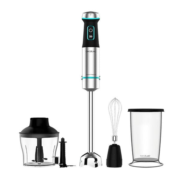 Batteur à Fouet Cecotec Power Titanblack 1200 Xl Cream&crush 1200w Cecotec - Mathon - 1