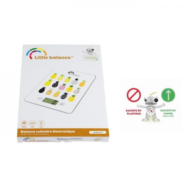 Balance De Cuisine Electronique De Precision  - Little Balance - Anana Little Balance - Mathon - 5