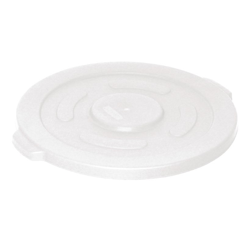 Couvercle pour Conteneur Rond Blanc GG792 de 38 L - Vogue - Mathon