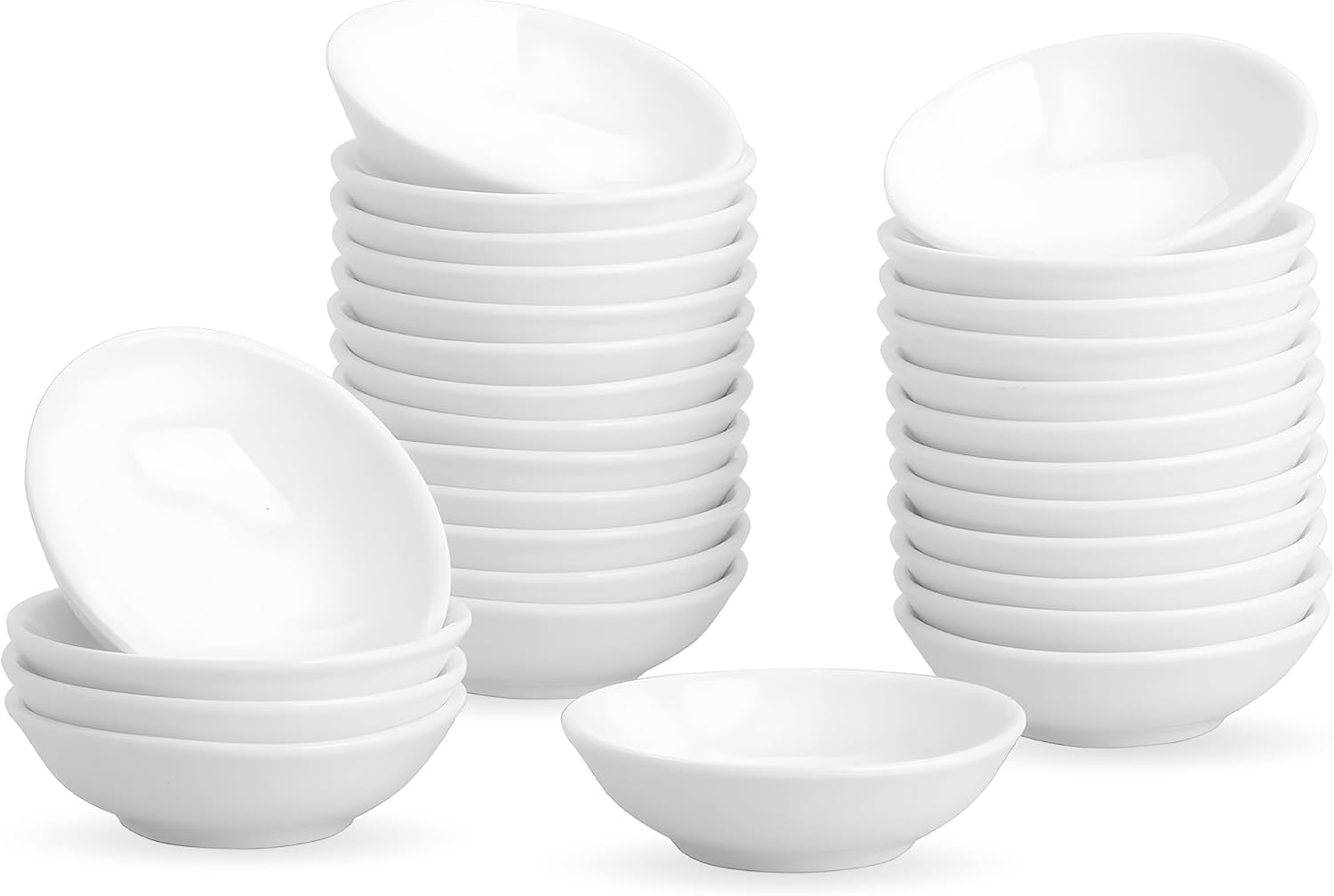 Petit bol à sauce en céramique – 7,6 cm, empilable Vendos85 - Mathon