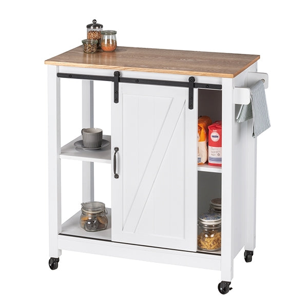 Desserte de cuisine campagne Wenko by Maximex - Mathon