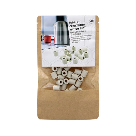 Tube en céramique active EM® pour bouilloire et cafetière x 30 - Mathon - 2