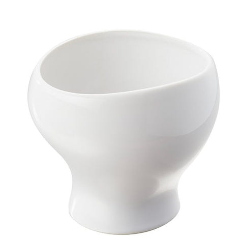Soupière individuelle Basalt blanche Revol - Mathon - 2
