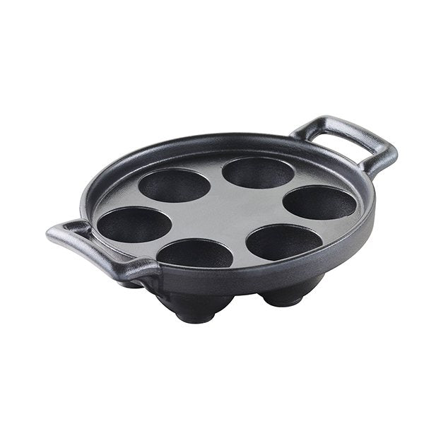 Plat à escargot  6 trous Belle Cuisine noir Revol - Mathon