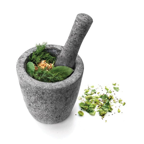 Mortier et pilon en granit Lacor - Mathon - 2