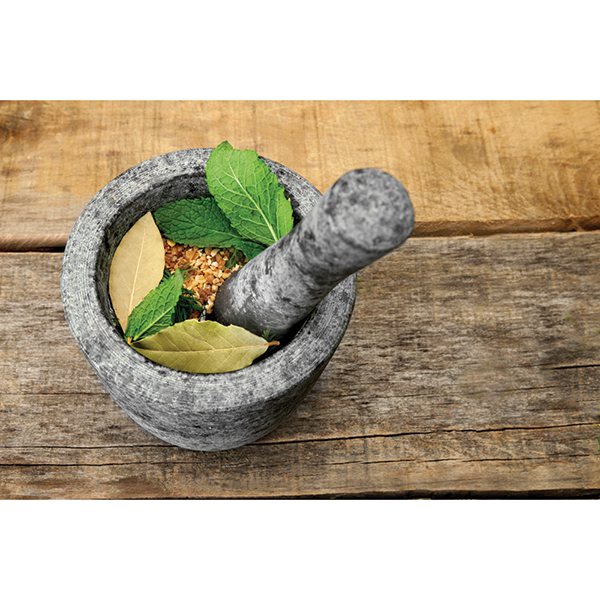 Mortier et pilon en granit Lacor - Mathon - 3