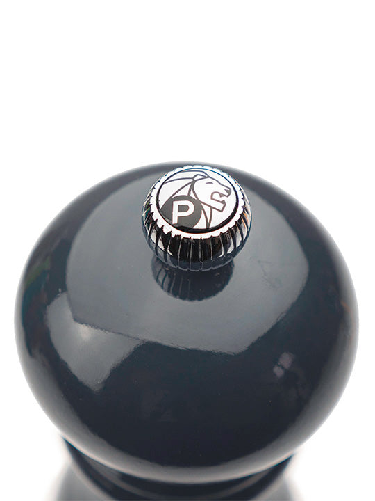 Paris Moulin à poivre manuel en bois laqué, ardoise, 18 cm - 7in. Peugeot - Mathon - 3