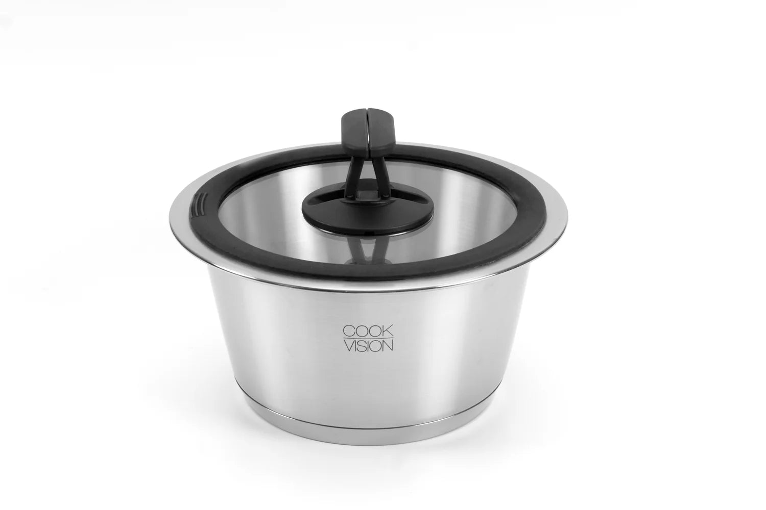 Casserole empilable cookvision 16 x 8,5 cm de 1,3 litres en Inox Cookvision - Mathon - 7