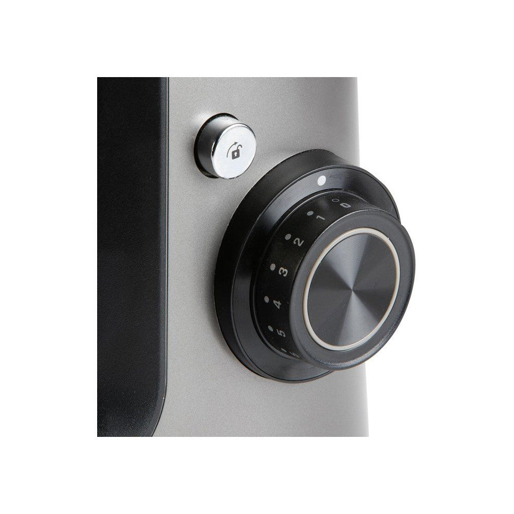 Robot Pâtissier Multifonction - Domo - 1200 W - 4,5 L - 8 Vitesses + Pulse - Gris / Noir Domo - Mathon - 5