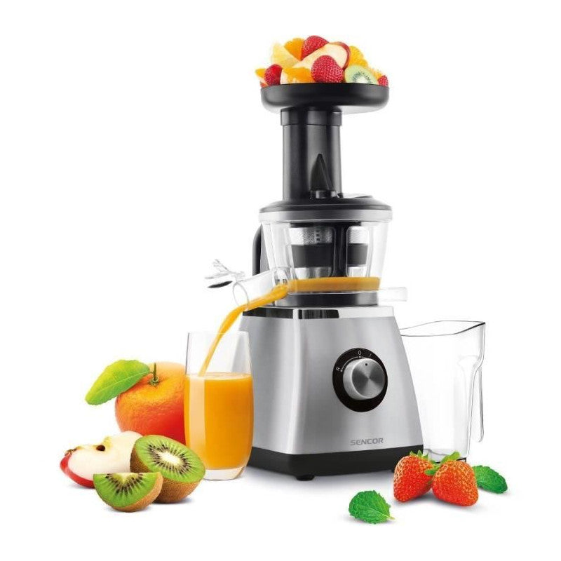 Extracteur De Jus Lent - Sencor - Ssj 4041bk SENCOR - Mathon - 2