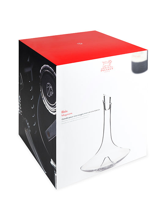 Ibis Magnum Carafe à vins rouges mûrs et vins blancs 150 cl Peugeot - Mathon - 3