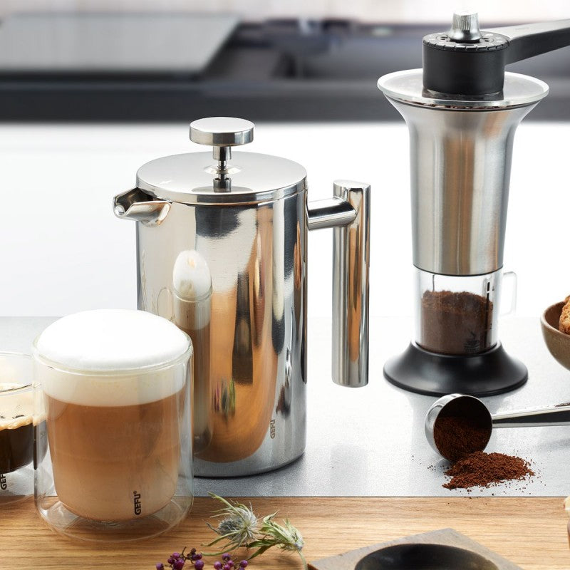 Cafetière Gustavo 1000 ml en acier inoxydable Gefu - Mathon - 3