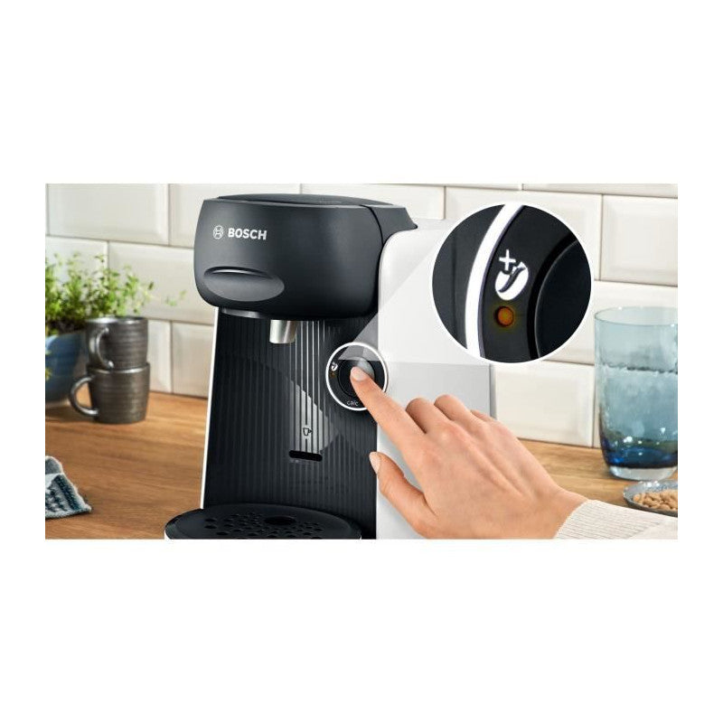 Machine A Café Multi-boissons -   - Tassimo - T16 Finesse Blanc - 1400 W Bosch - Mathon - 3
