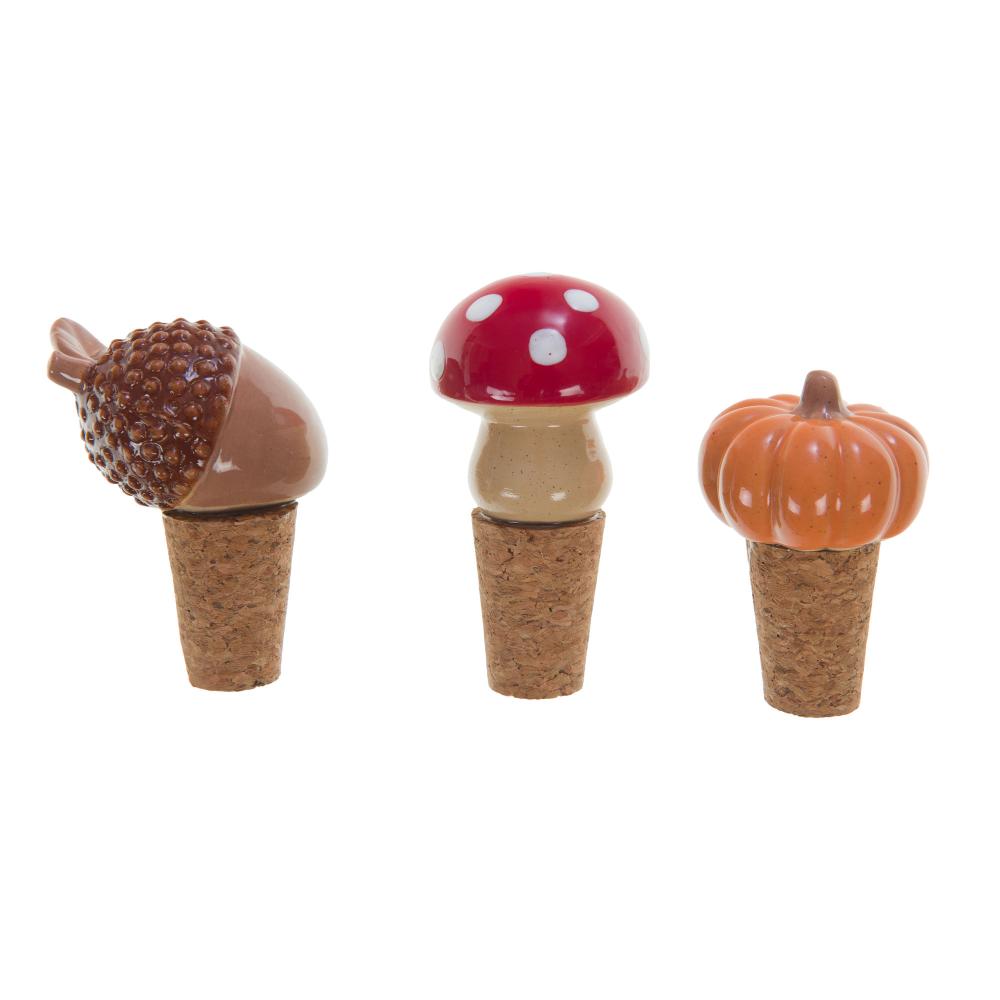 Coffret de 3 bouchons forêt Amadeus - Mathon - 1