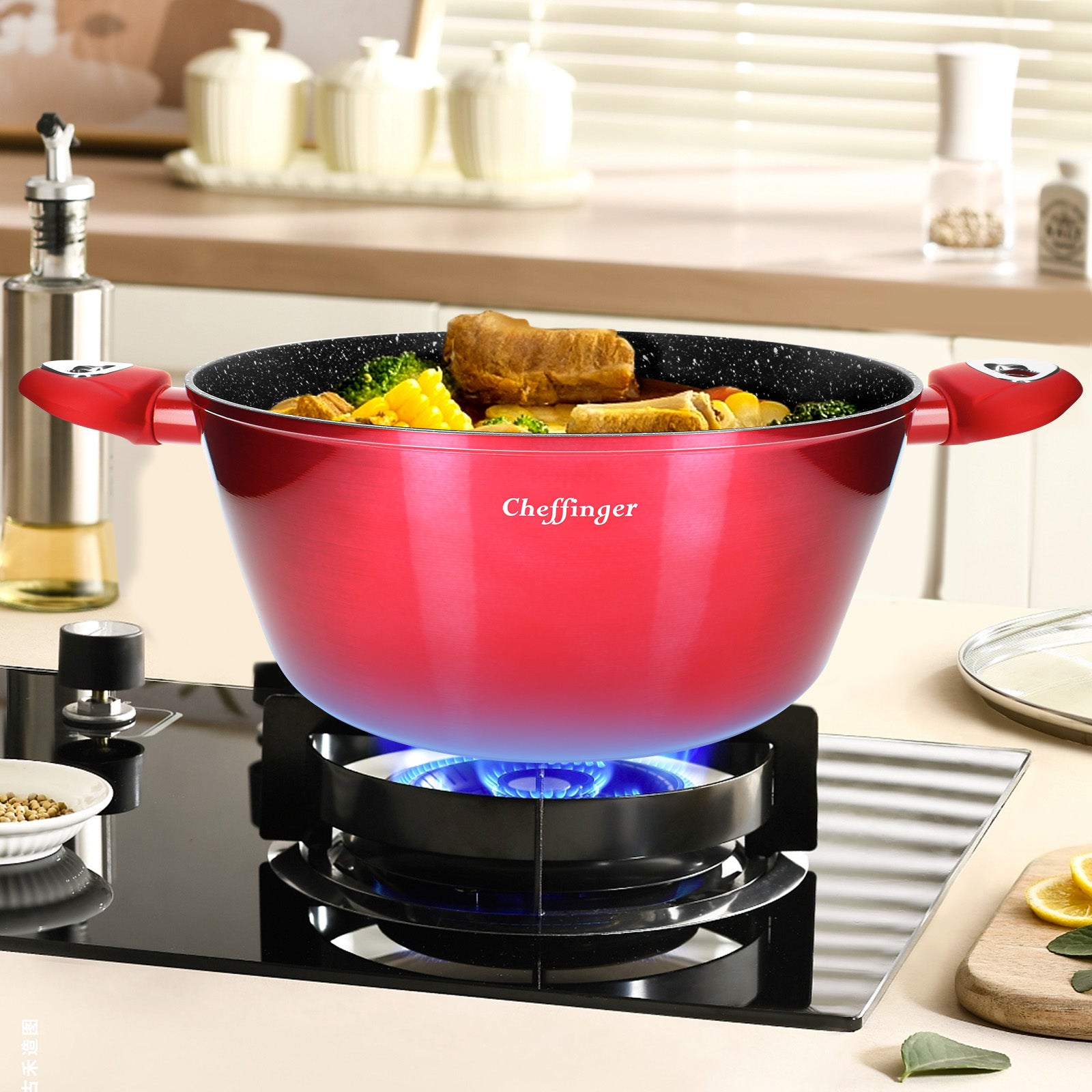 Ensemble de Cuisine 10 Pièces Cheffinger - Mathon - 2