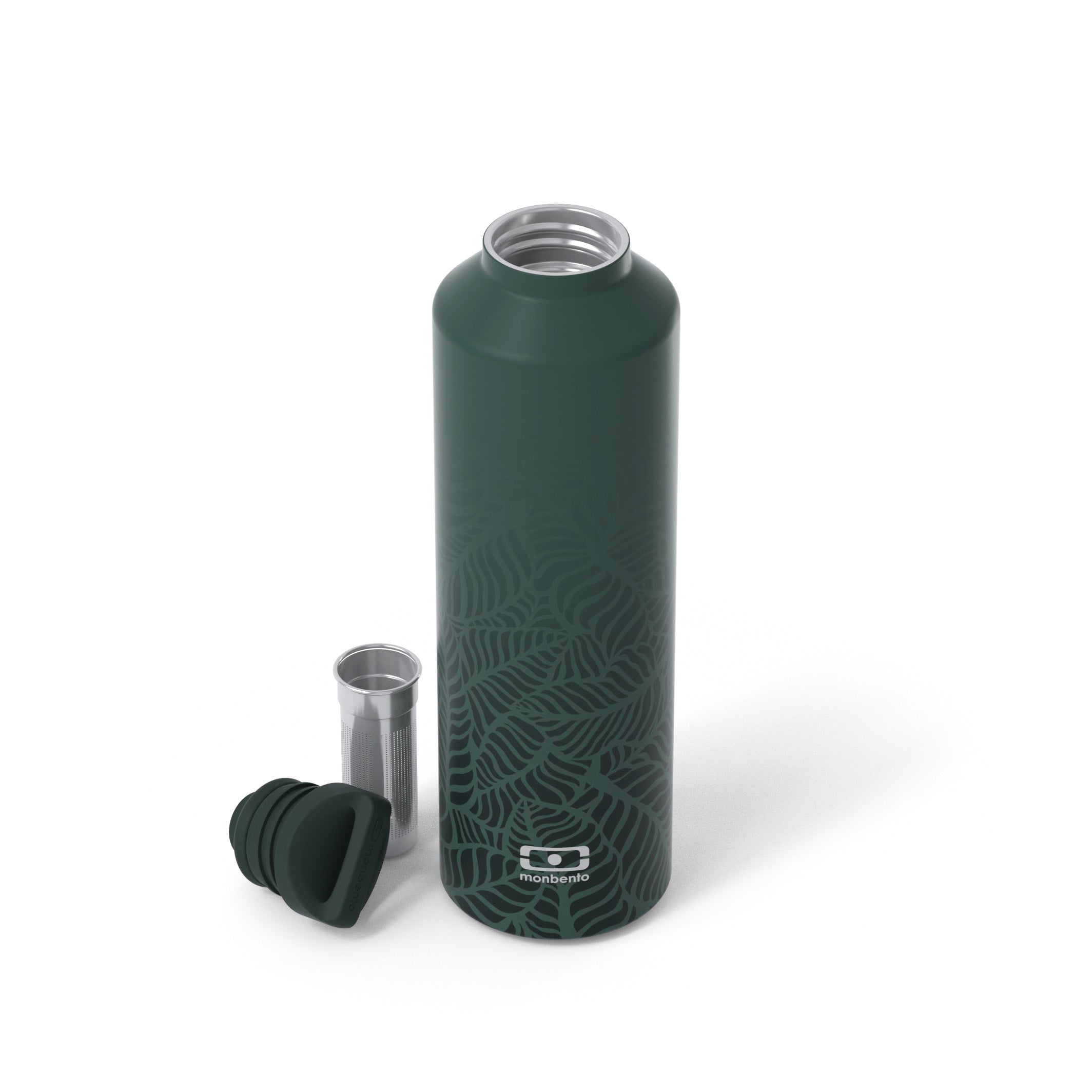Bouteille isotherme avec infuseur Steel 500ml  Jungle Monbento - Mathon - 2
