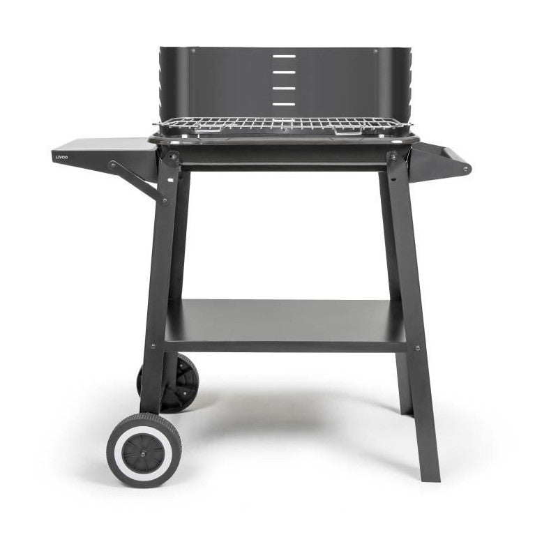 Barbecue A Charbon - Livoo - Doc328 - Inox Livoo - Mathon - 1