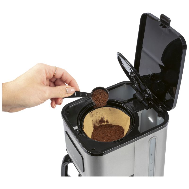 Machine à café 1,5L 900W Acier inoxydable Proficook PC-KA1299-Inox Proficook - Mathon - 2