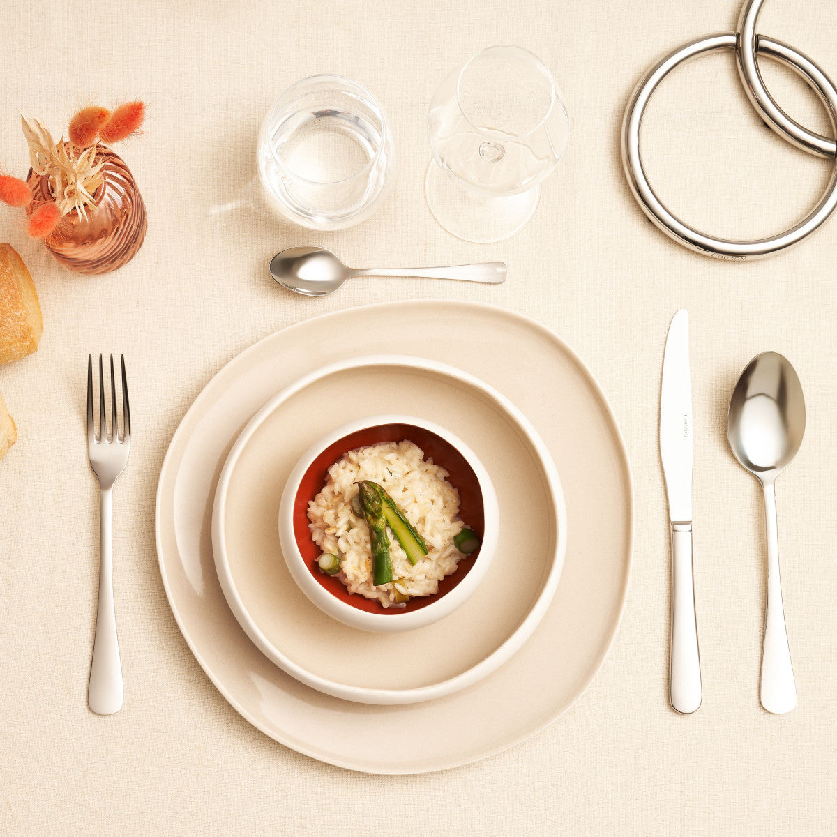 Clipper - Ménagère 50 pièces Couzon - Mathon - 3